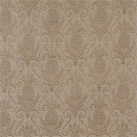 Designer Fabrics Designer Fabrics E522 54 in. Wide Olive Green; Pineapple Jacquard Woven Upholstery Grade Fabric E522